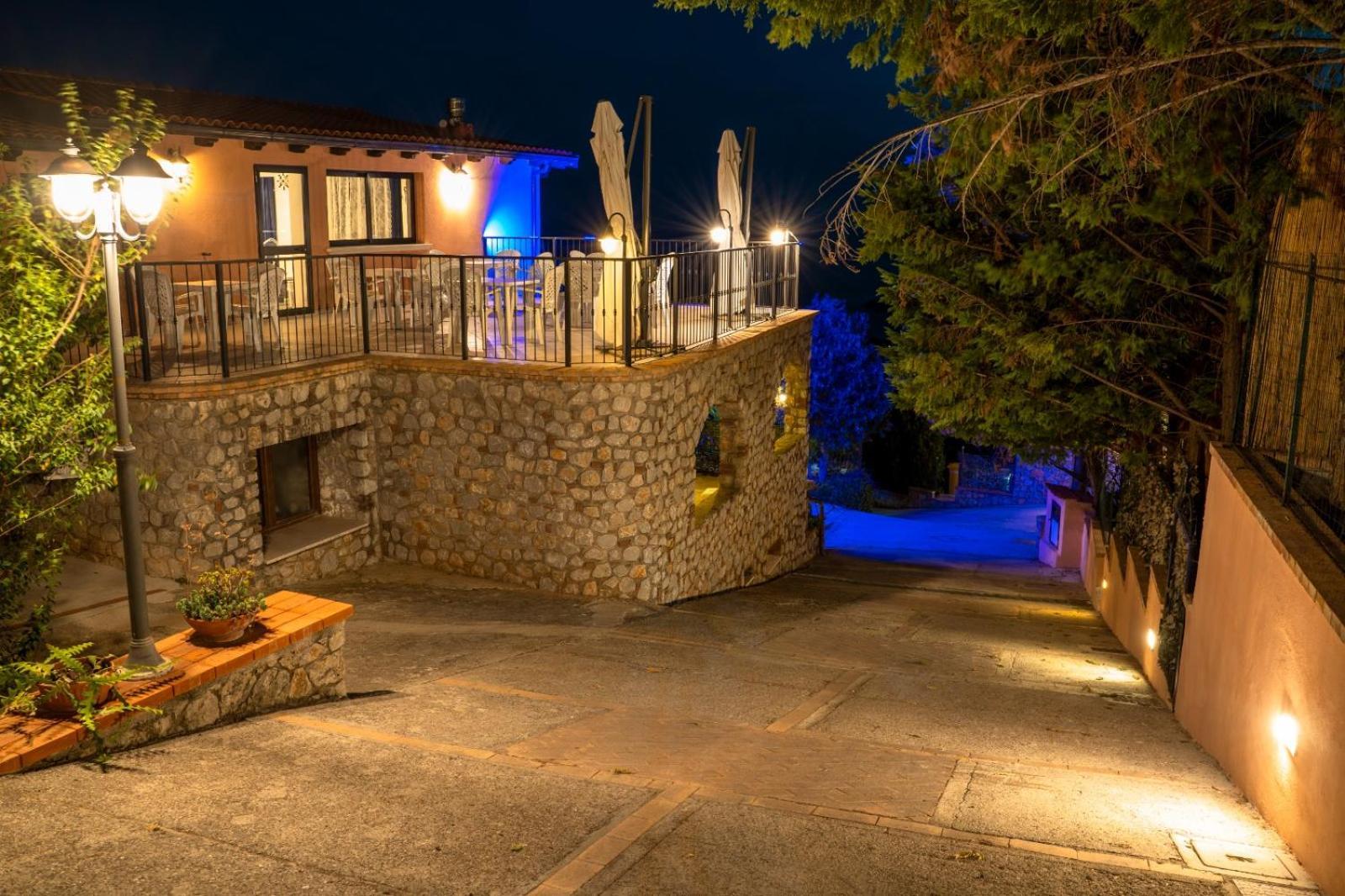 Residence Villarcangelo Marina di Camerota Kültér fotó