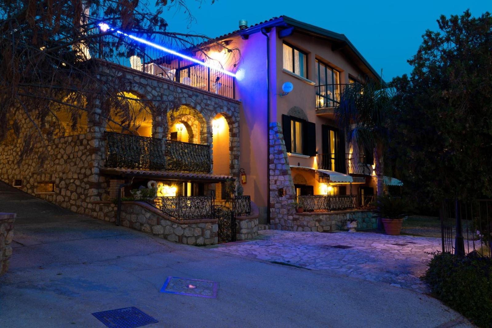 Residence Villarcangelo Marina di Camerota Kültér fotó