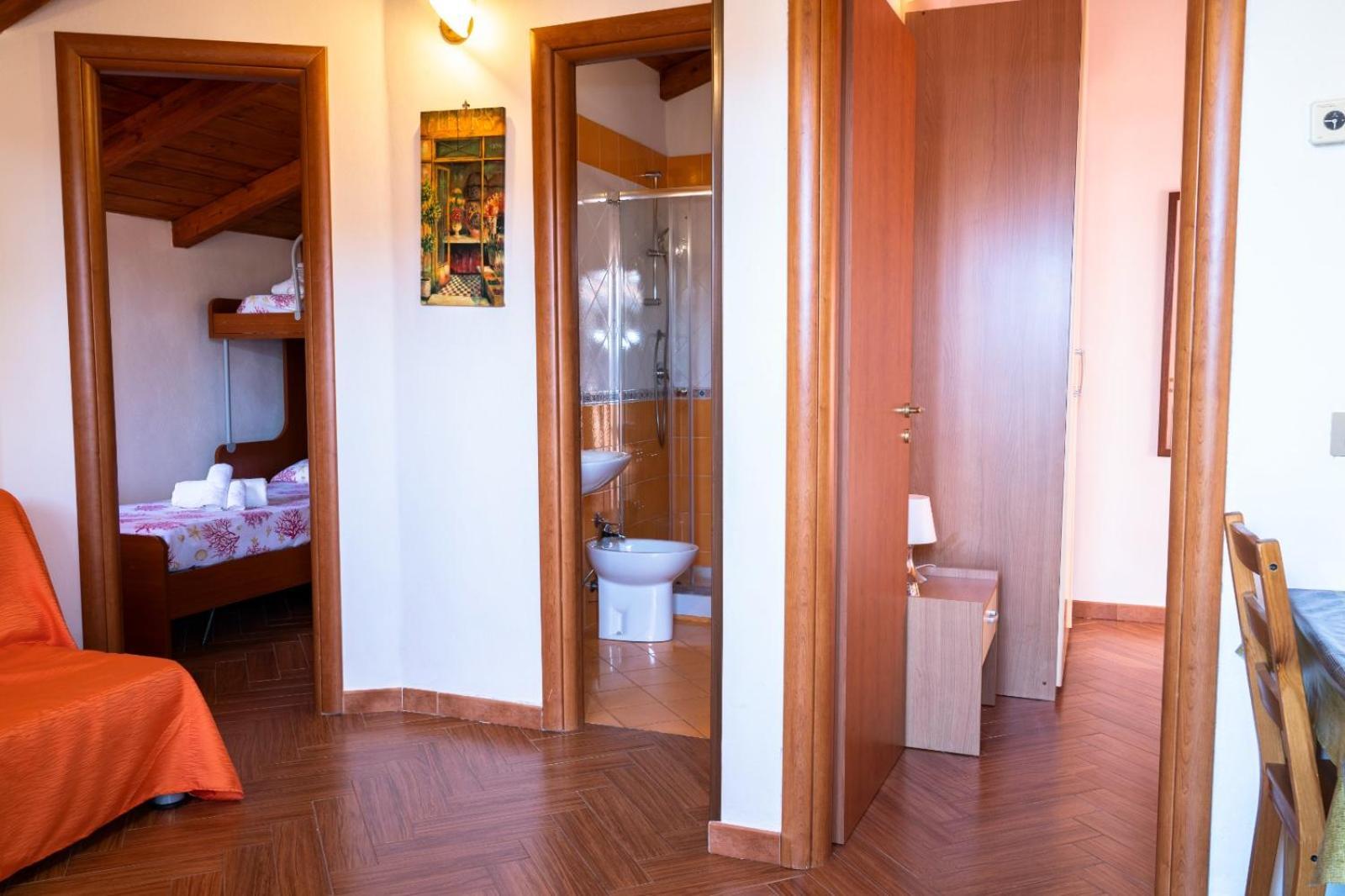 Residence Villarcangelo Marina di Camerota Kültér fotó