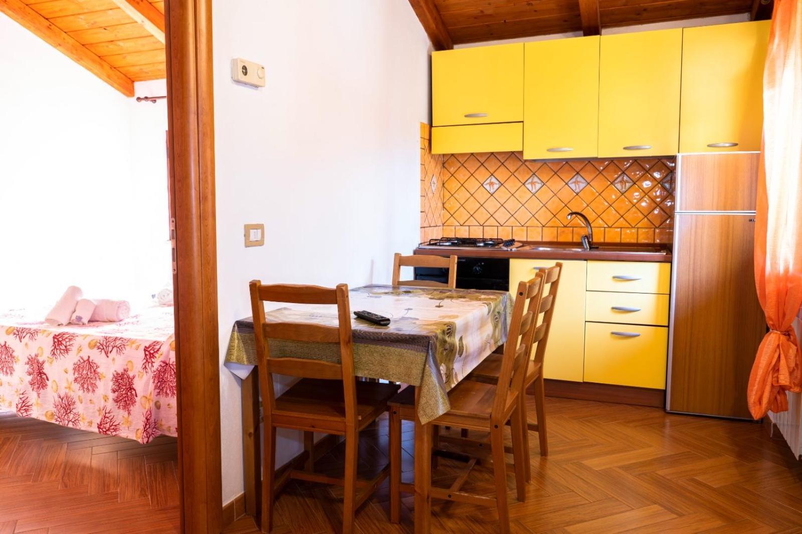 Residence Villarcangelo Marina di Camerota Kültér fotó