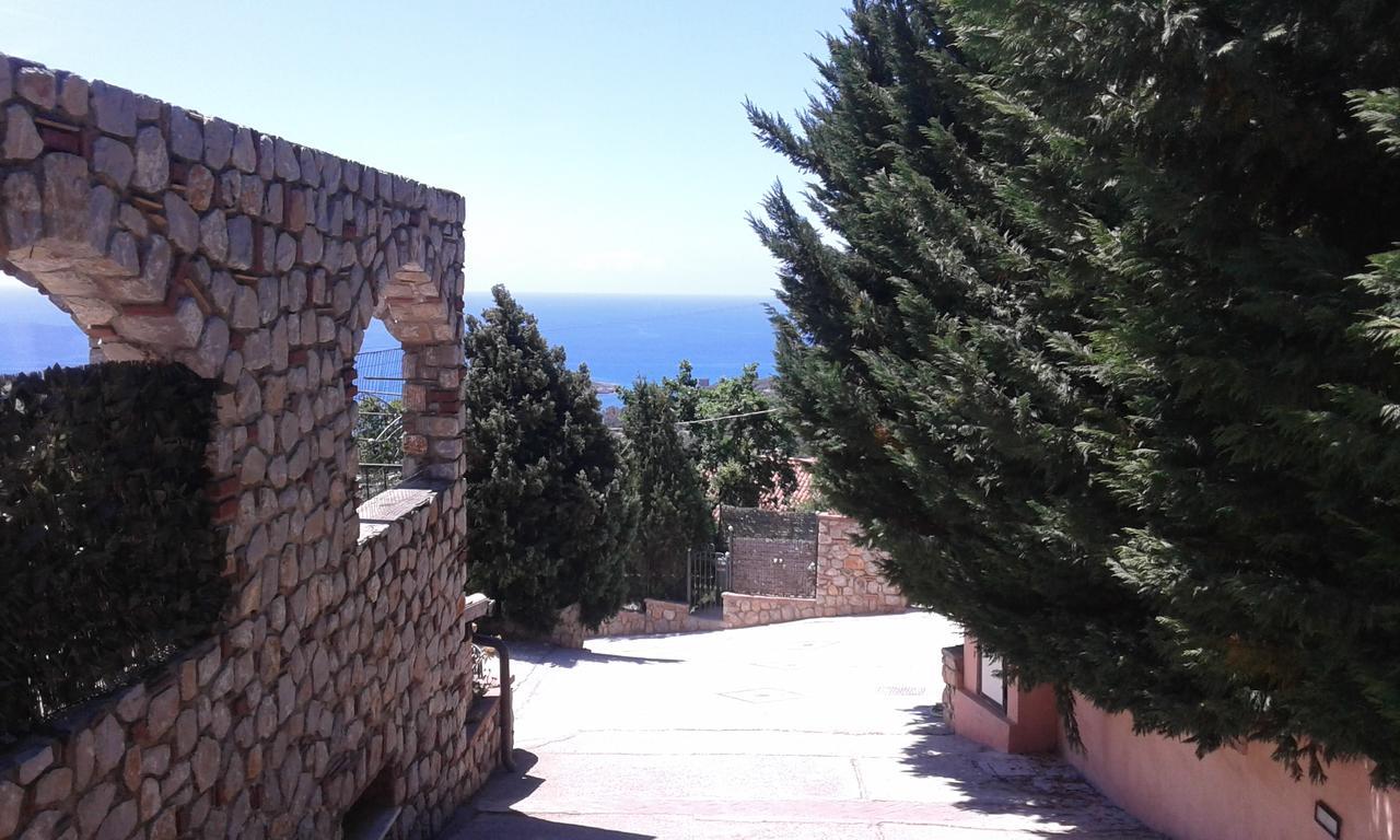 Residence Villarcangelo Marina di Camerota Kültér fotó