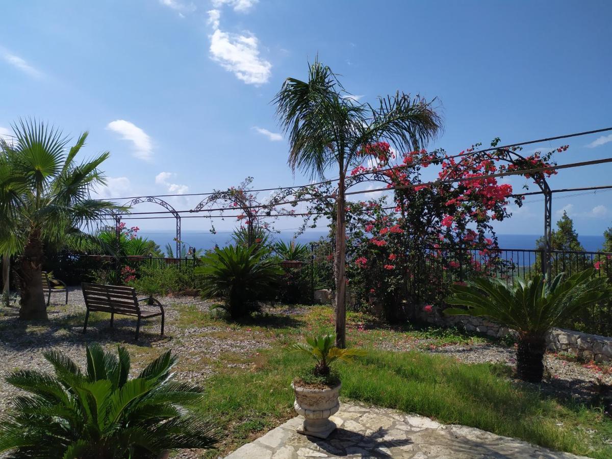 Residence Villarcangelo Marina di Camerota Kültér fotó